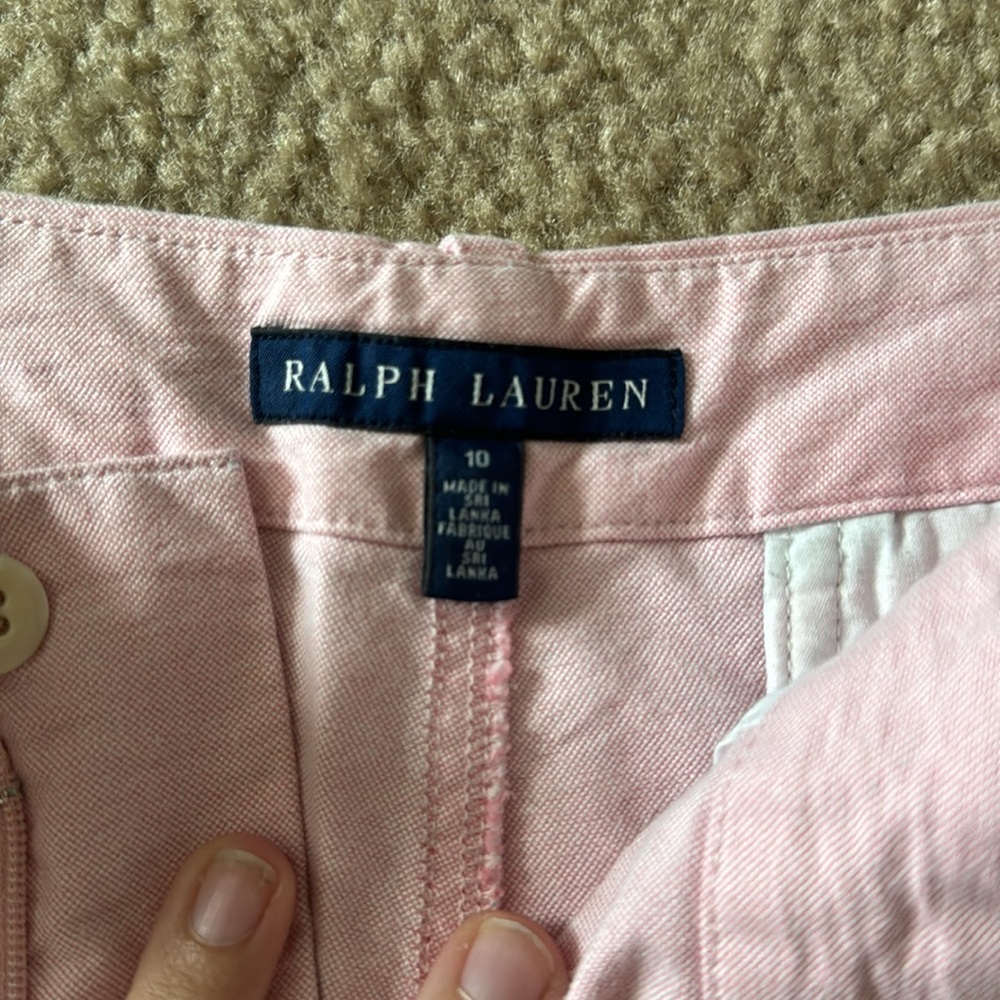 Pink Ralph Lauren Shorts - Picture 3 of 4